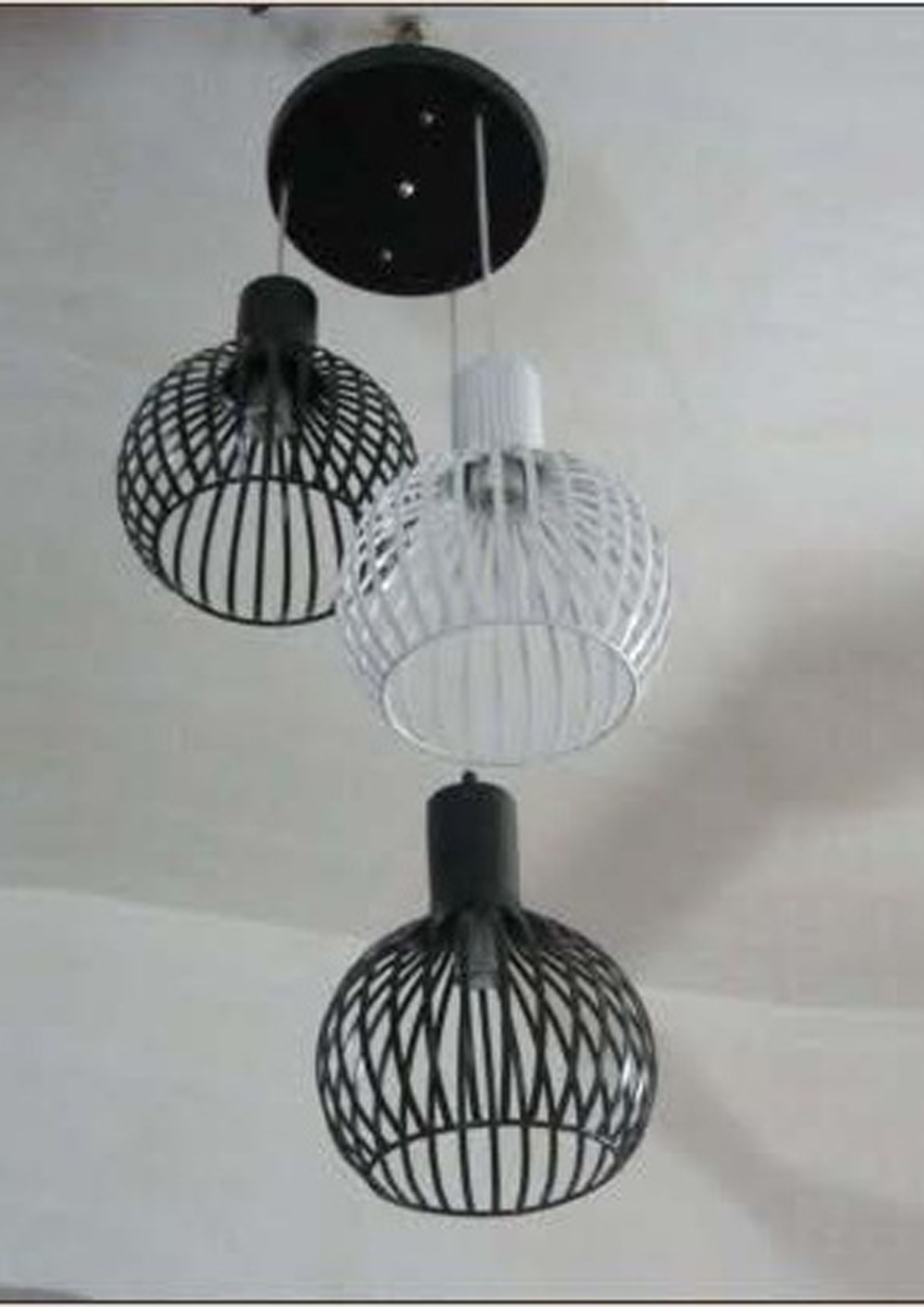 Beyond Lights - Cage Pendant Light- GL